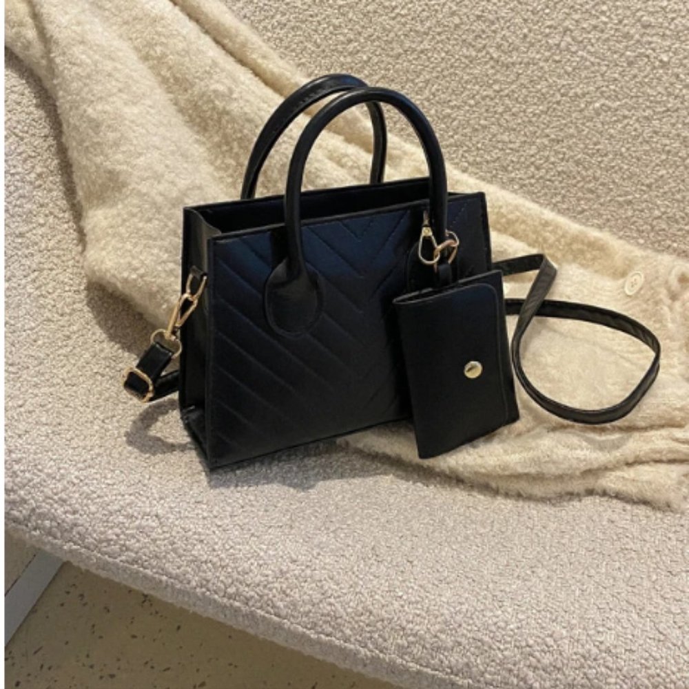 Black Unused Shein Purse